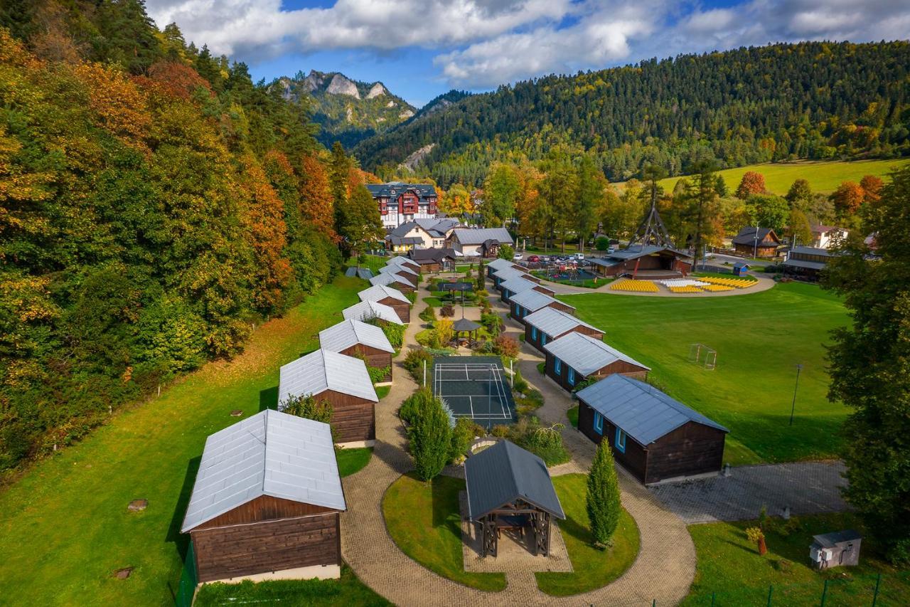 Kupelne Domceky - Kupele Cerveny Klastor Smerdzonka ภายนอก รูปภาพ