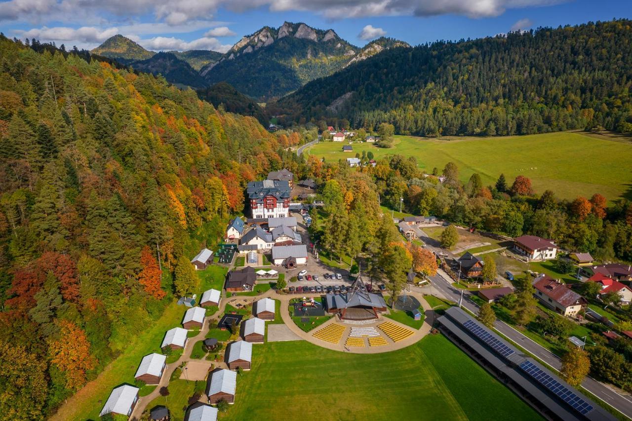 Kupelne Domceky - Kupele Cerveny Klastor Smerdzonka ภายนอก รูปภาพ